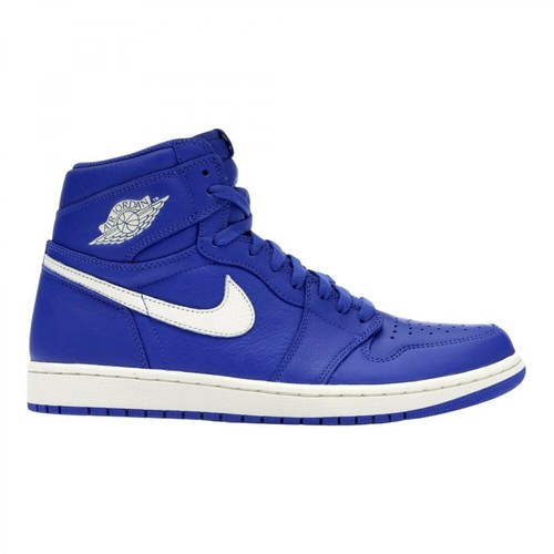 Nike, Air Jordan 1 Hi Hyper Royal Sneakers Niebieski, male, 2229.00PLN