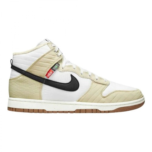 Nike, Dunk High Next Nature Toasty Rattan Sneakers Beżowy, male, 1488.00PLN
