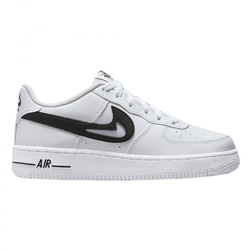 Nike, Sneakers Air Force 1 Low Cut Out Swoosh Biały, female, 3067.00PLN