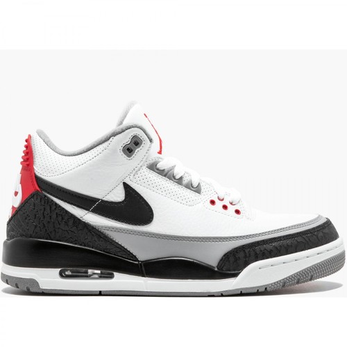 Nike, Sneakers Air Jordan 3 Retro Tinker Hatfield Biały, male, 3130.00PLN