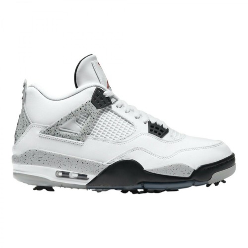 Nike, Sneakers Air Jordan 4 Retro Golf Biały, female, 3472.00PLN