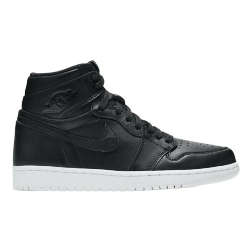 Nike, Sneakers Jordan 1 Retro Czarny, male, 1494.00PLN