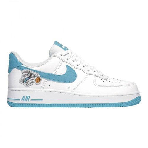 Nike, Space Jam x Air Force 1 07 Low Hare Sneakers Biały, male, 1408.00PLN