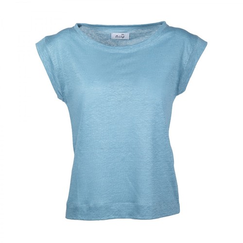 NIU, T-shirt Niebieski, female, 352.00PLN