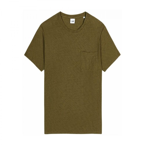 Nn07, T-shirt basique Aspen Zielony, male, 189.00PLN