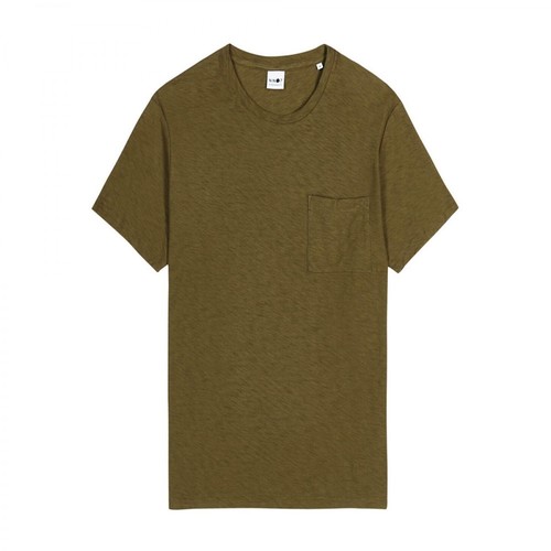 Nn07, T-shirt Zielony, male, 192.00PLN