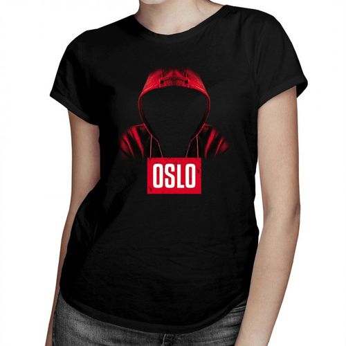 Oslo - damska koszulka z nadrukiem 69.00PLN