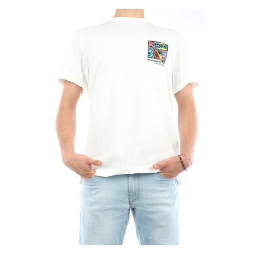 Outhere, 11M136-641 Short sleeve t-shirt Biały, male, 299.00PLN