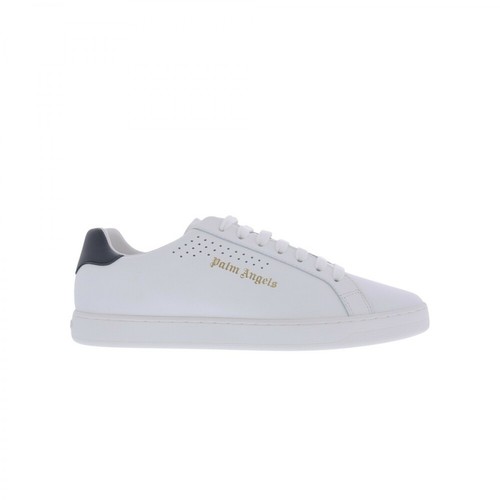 Palm Angels, New Tennis Sneakers Biały, male, 1025.44PLN
