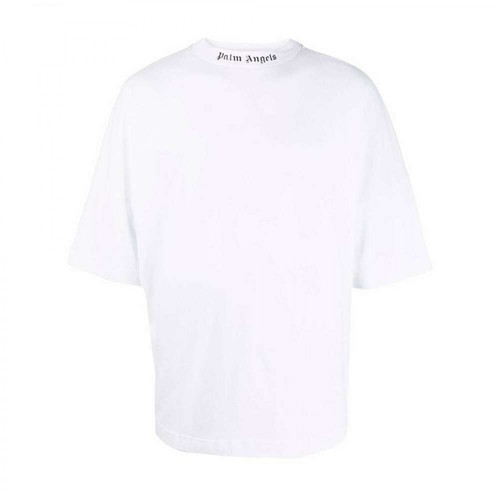 Palm Angels, T-shirt Biały, male, 1158.00PLN