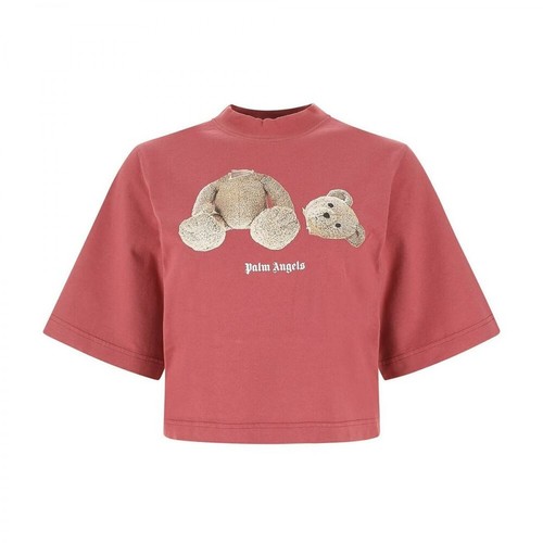 Palm Angels, T-Shirts Różowy, female, 1118.00PLN