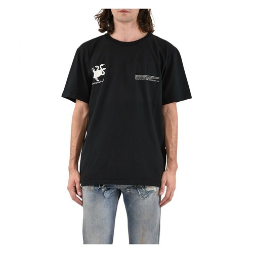 Paura, T-shirt con stampa Czarny, unisex, 238.30PLN