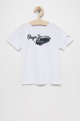 Pepe Jeans t-shirt bawełniany dziecięcy 119.99PLN