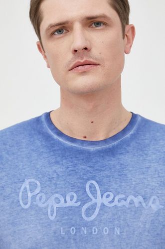 Pepe Jeans t-shirt bawełniany WEST SIR NEW N 119.99PLN