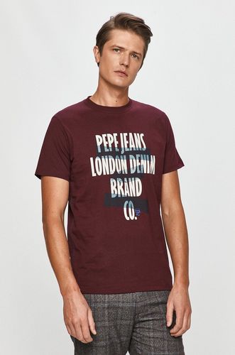 Pepe Jeans - T-shirt Curtis 49.99PLN