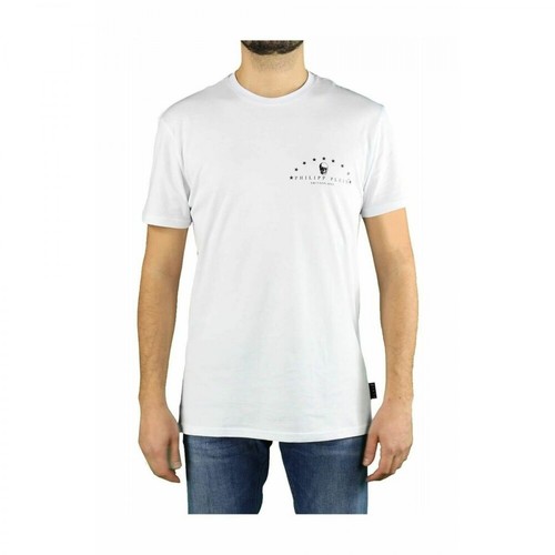 Philipp Plein, T-Shirt Biały, male, 1145.00PLN