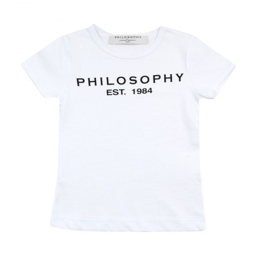 Philosophy di Lorenzo Serafini, T-shirt Biały, female, 265.00PLN