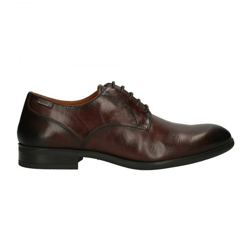 Pikolinos, 4187 Laced shoes Brązowy, male, 351.00PLN