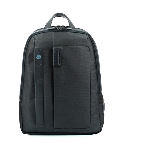 Piquadro, Connequ 14.0 PC / iPad®P16 backpack Niebieski, male, 750.00PLN