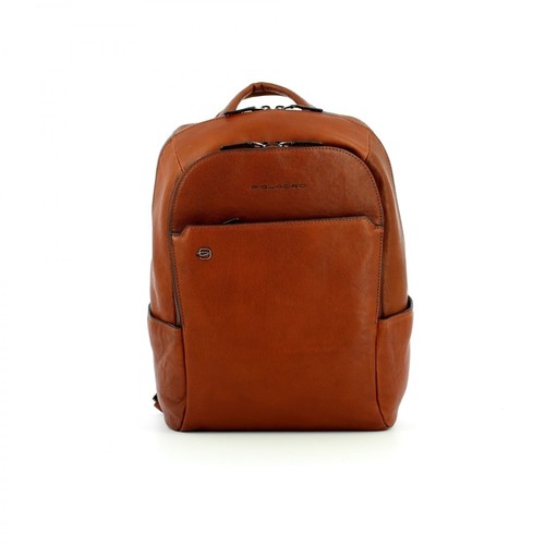 Piquadro, PC / iPad Backpack Brązowy, male, 1087.00PLN