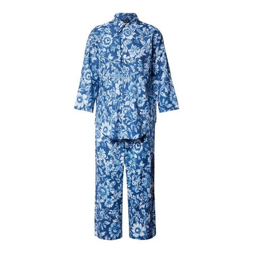 Piżama z mieszanki wiskozy i bawełny z kwiatowym wzorem 499.00PLN