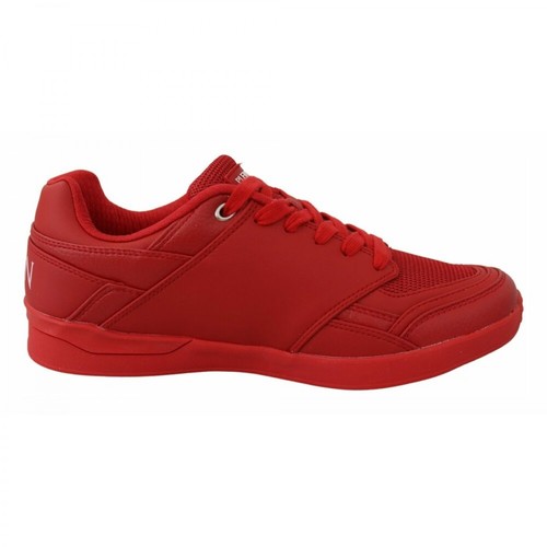 Plein Sport, Lincoln Sneakers Shoes Czerwony, male, 1388.79PLN