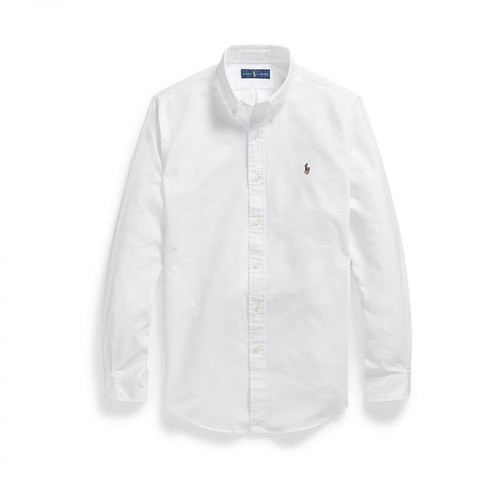 Polo Ralph Lauren, Koszula Corefit Oxford podstawowa Biały, male, 525.00PLN
