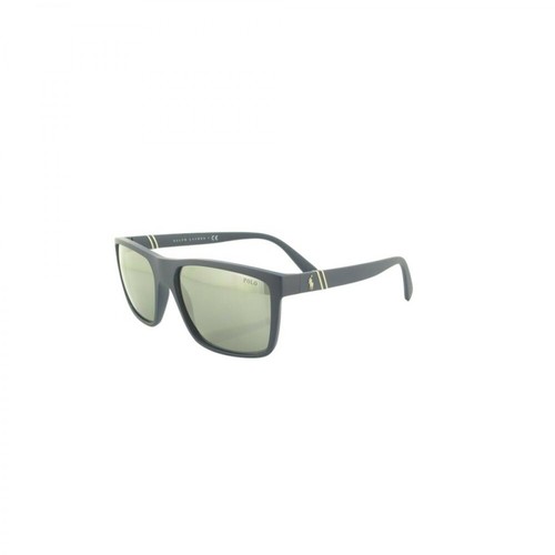 Polo Ralph Lauren, sunglasses 4133 Szary, unisex, 607.00PLN