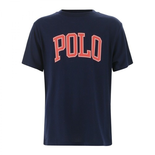 Polo Ralph Lauren, T-shirt Niebieski, male, 124.00PLN