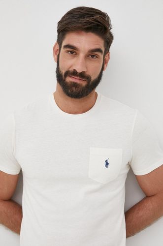 Polo Ralph Lauren t-shirt z domieszką lnu 319.99PLN