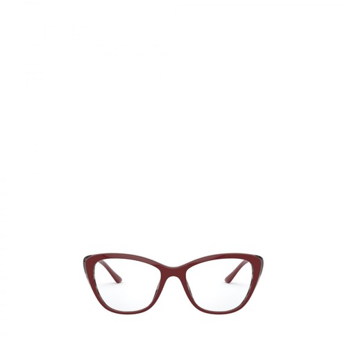 Prada, Glasses 04Wv 07H1O1 Czerwony, female, 886.00PLN