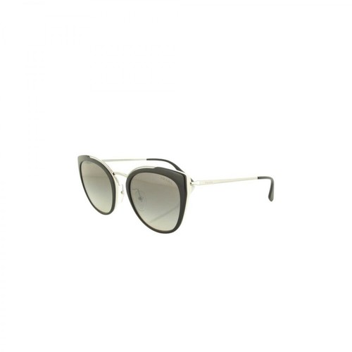 Prada, SPR 20U Sunglasses Czarny, female, 1273.00PLN