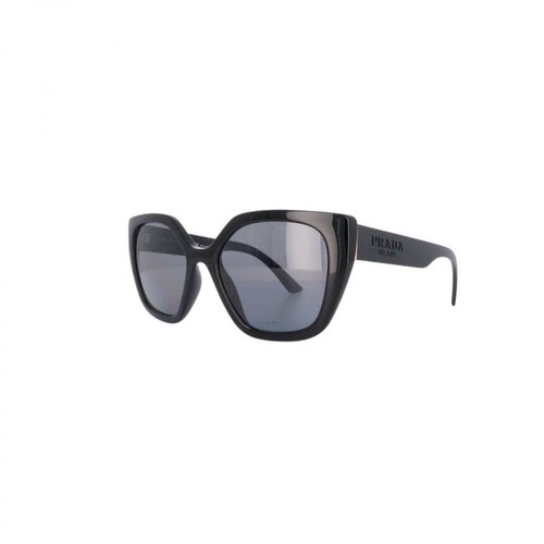 Prada, SPR 24X Sunglasses Czarny, female, 1109.00PLN