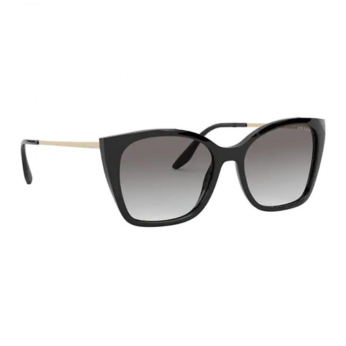 Prada, Sunglasses Czarny, female, 919.00PLN