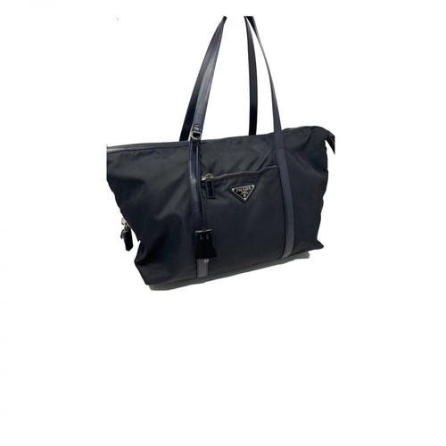 Prada Vintage, Pre-owned Tote Bag Czarny, female, 2052.00PLN