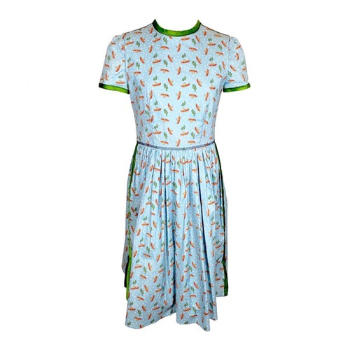 Prada Vintage, Używana sukienka Niebieski, female, 2524.00PLN