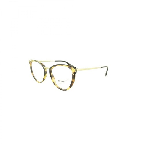 Prada, VPR 53U Glasses Czarny, female, 1254.00PLN