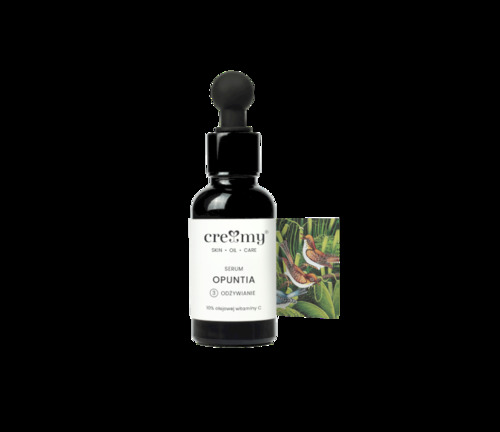 Przeciwstarzeniowe serum olejowe do twarzy z witaminą C (10%) dla cery suchej, OPUNTIA 30ml 169.00PLN