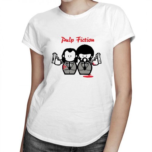 Pulp Fiction Cartoon - damska koszulka z nadrukiem 69.00PLN
