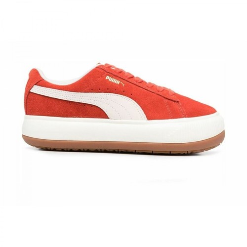 Puma, Mayu UP Wn`s Sneakers Czerwony, female, 352.00PLN