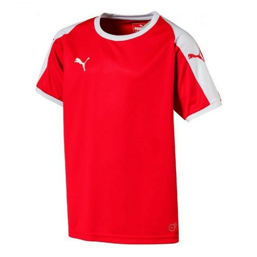 Puma, T-Shirt Liga Jersey Czerwony, male, 146.00PLN