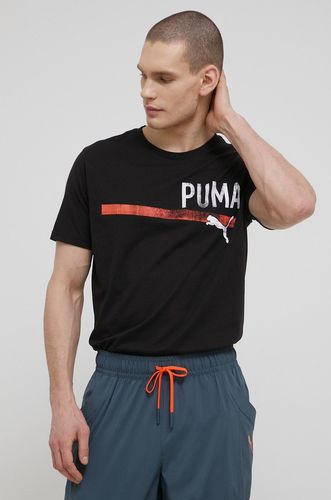 Puma t-shirt treningowy Perormance Graphic Branded 99.99PLN