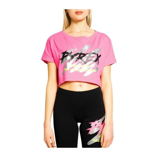 Pyrex, T-Shirt Różowy, female, 302.94PLN