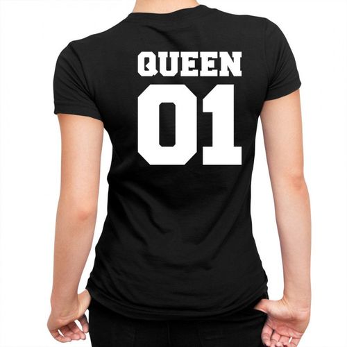 QUEEN 01 - damska koszulka z nadrukiem 69.00PLN