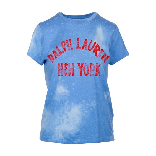 Ralph Lauren, T-shirt Niebieski, female, 361.00PLN