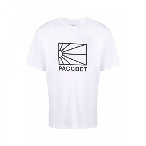 Rassvet, Basic Logo T-Shirt Pacc9T005 Biały, male, 431.21PLN