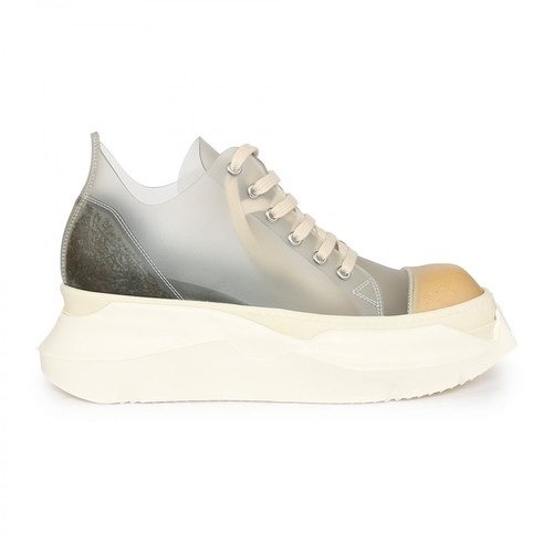 Rick Owens, Drkshdw Transparent Abstract Low Sneakers Szary, female, 1613.00PLN