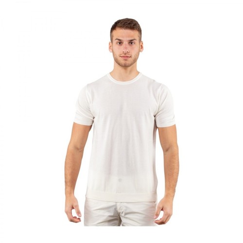 Roberto Collina, T-shirt in cotone Biały, male, 632.70PLN