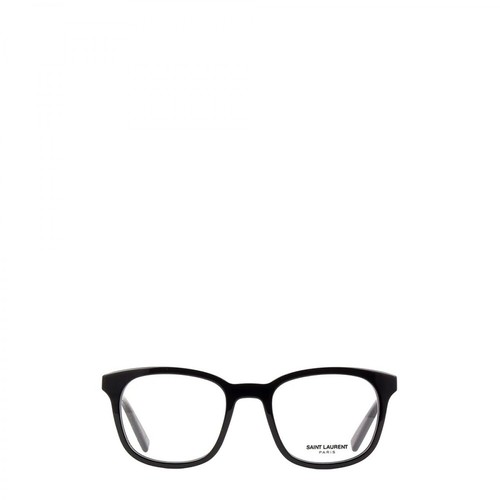 Saint Laurent, SL 459 001 glasses Czarny, male, 831.00PLN