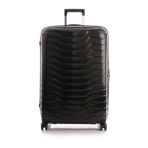 Samsonite, Cw6009003 Great suitcase Czarny, unisex, 2602.00PLN